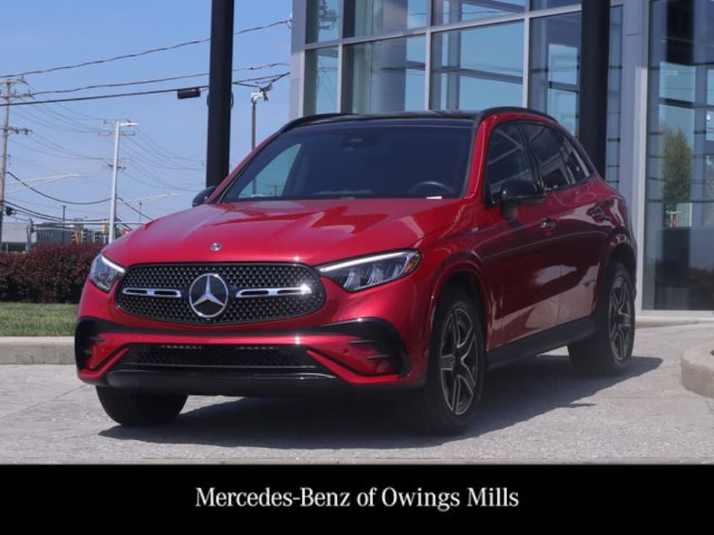 Certified 2025 Mercedes-Benz GLC 350e 4MATIC SUV