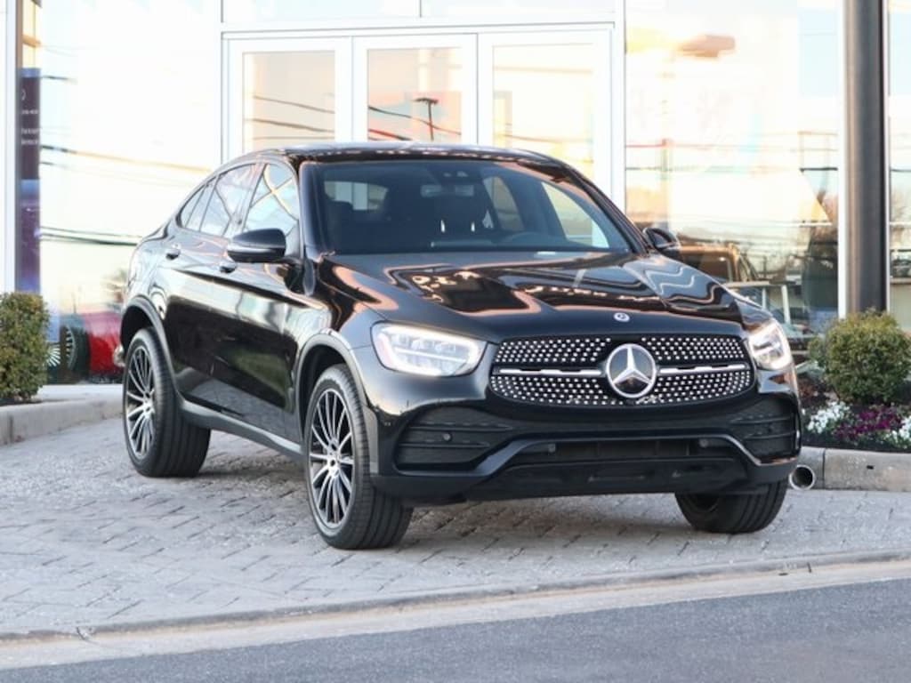 Certified 2023 Mercedes-Benz GLC 300 4MATIC Coupe