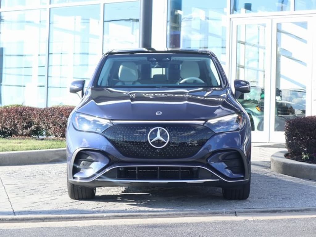 Certified 2024 Mercedes-Benz EQE 350+ RWD SUV