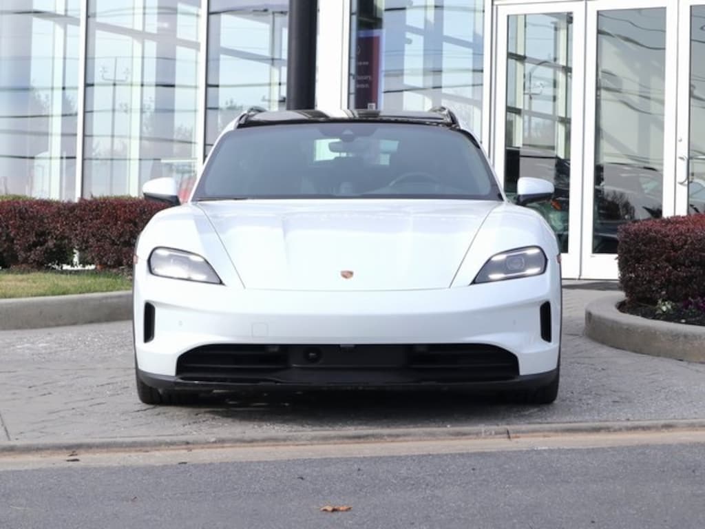 Used 2025 Porsche Taycan Cross Turismo 4 AWD Wagon