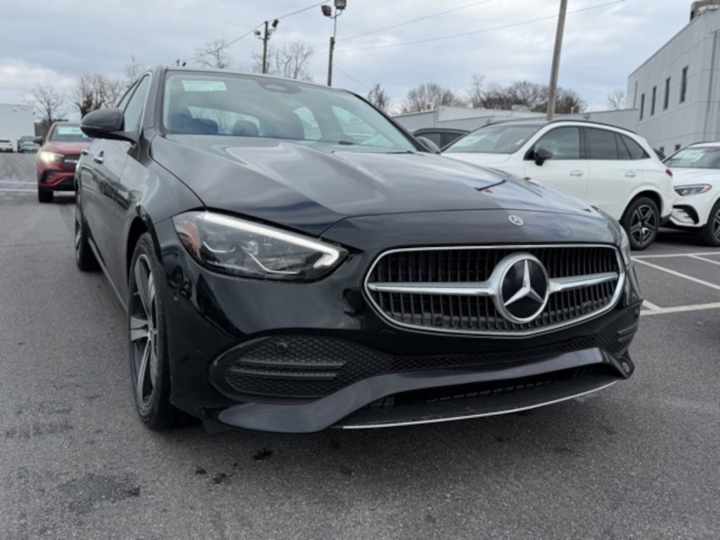 New 2026 Mercedes-Benz C-Class 4MATIC Sedan
