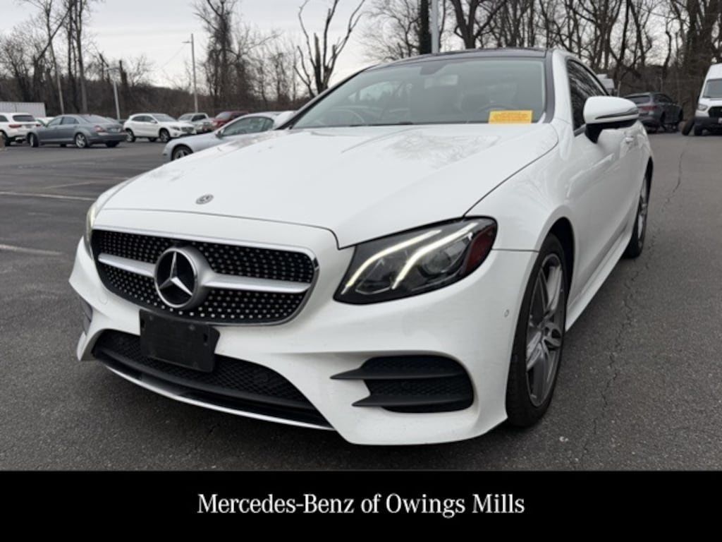 Used 2019 Mercedes-Benz E 450 4MATIC Coupe