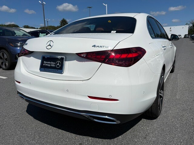 2025 Mercedes Benz C 300 4MATIC Sedan photo 3