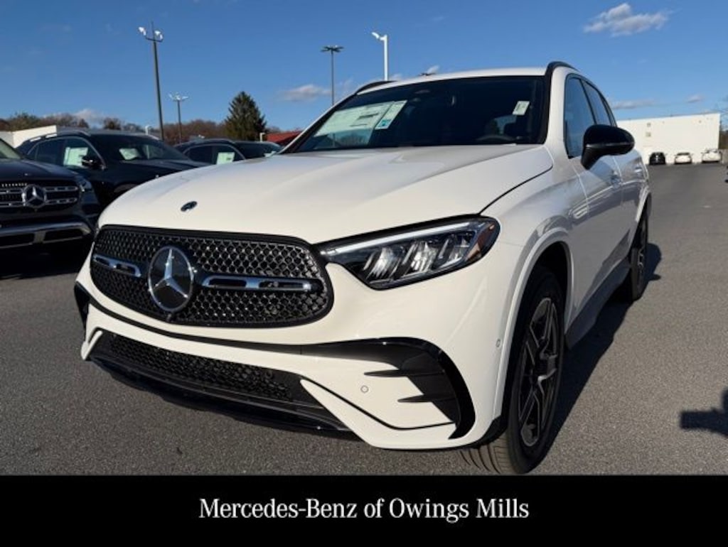New 2026 Mercedes-Benz GLC 300 4MATIC SUV