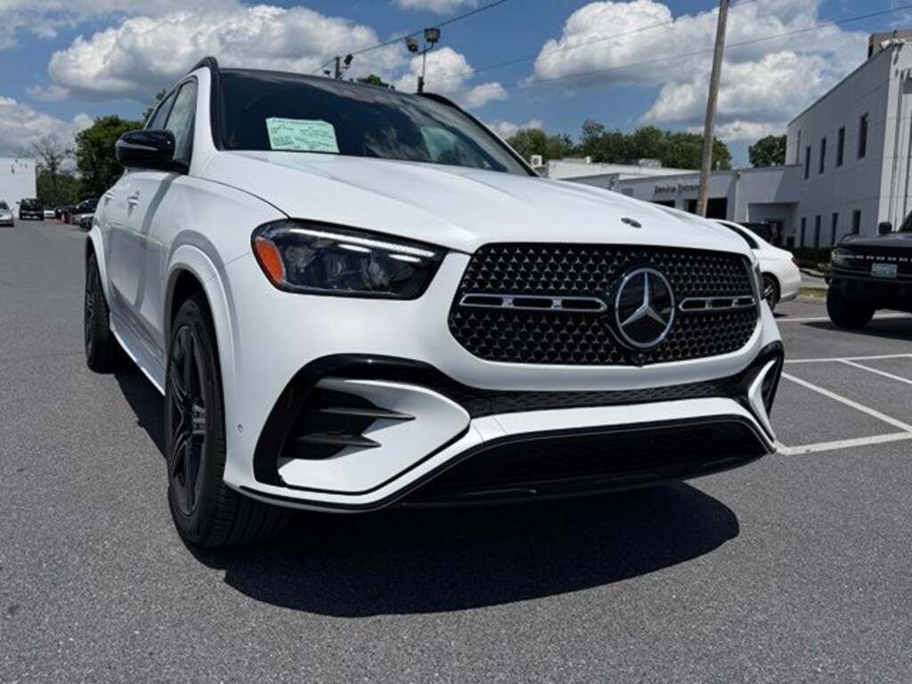 New 2026 Mercedes-Benz GLE 350 4MATIC SUV