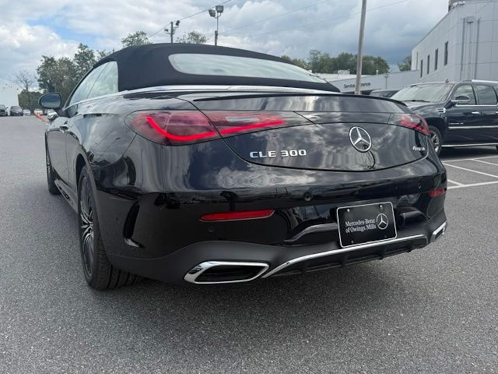 New 2027 Mercedes-Benz CLE 300 Base Convertible