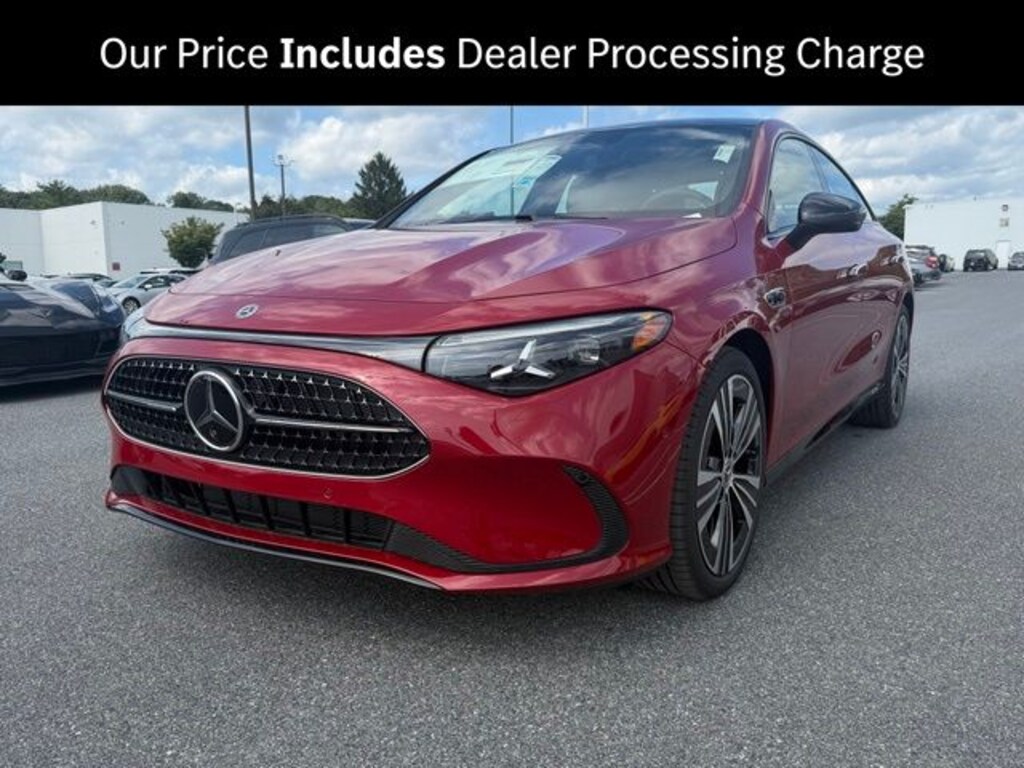 New 2027 Mercedes-Benz CLA Sedan