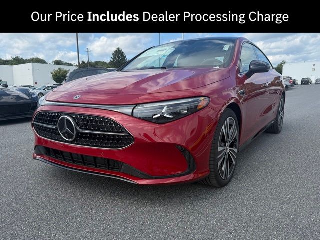 2027 Mercedes-Benz CLA 220 Sedan