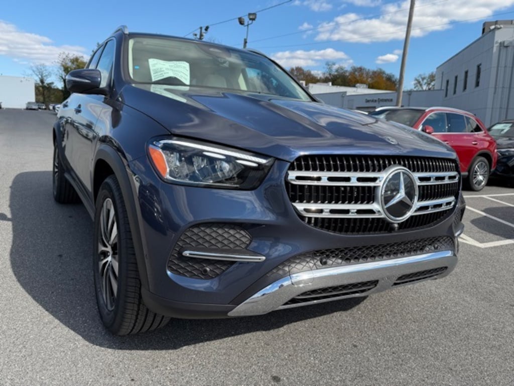 New 2026 Mercedes-Benz GLE 350 4MATIC SUV