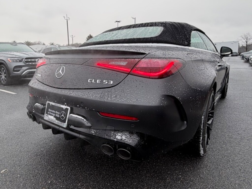 New 2026 Mercedes-Benz AMG CLE 53 4MATIC Convertible