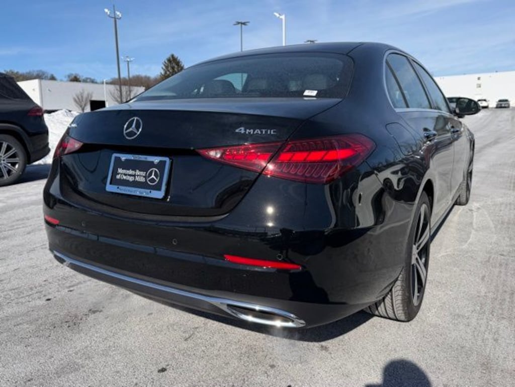 New 2026 Mercedes-Benz C-Class 4MATIC Sedan