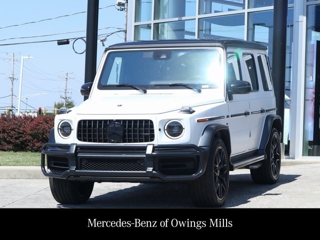 2024 Mercedes-Benz AMG G 63 4MATIC