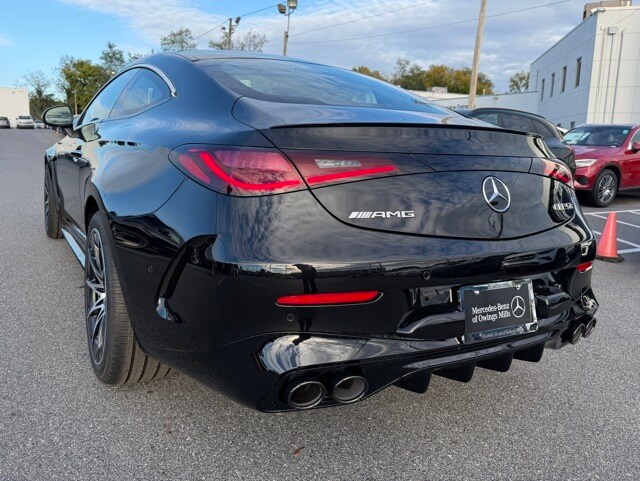 2026 Mercedes Benz CLE AMG 53 4MATIC Coupe photo 4