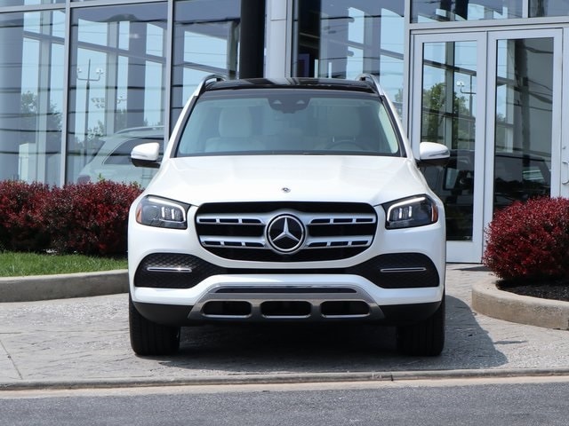 Certified 2022 Mercedes-Benz GLS GLS450 with VIN 4JGFF5KE3NA747765 for sale in Owings Mills, MD