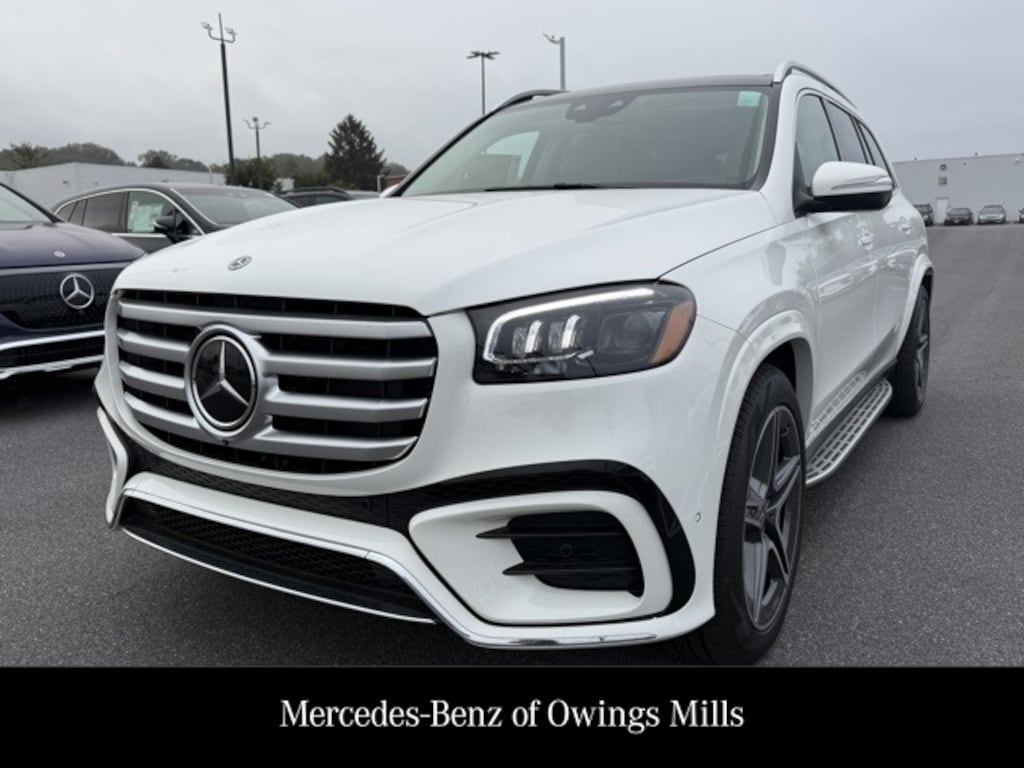 New 2026 Mercedes-Benz GLS 450 4MATIC SUV
