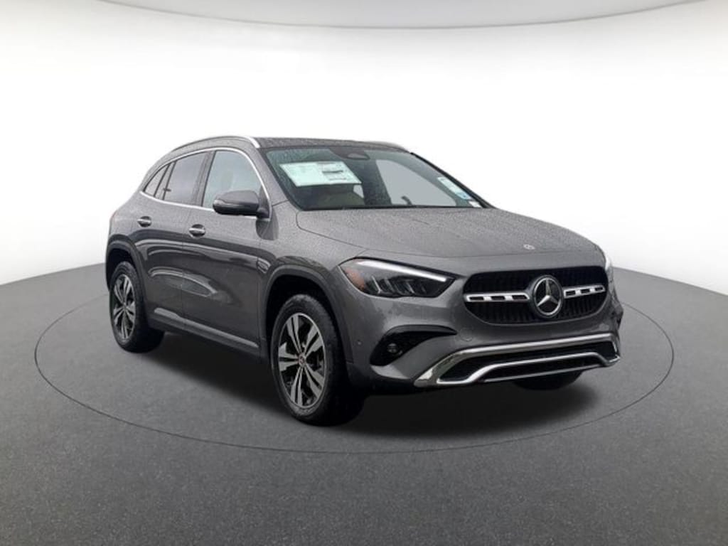 New 2026 Mercedes-Benz GLA 250 4MATIC SUV