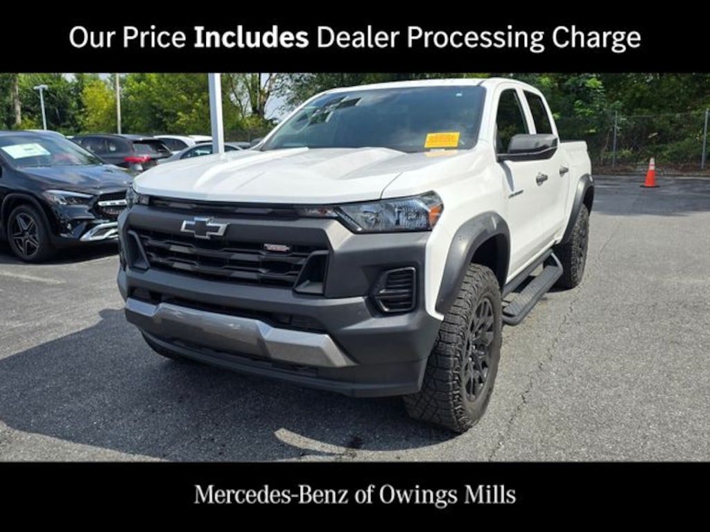 Used 2023 Chevrolet Colorado Trail Boss 4WD Truck