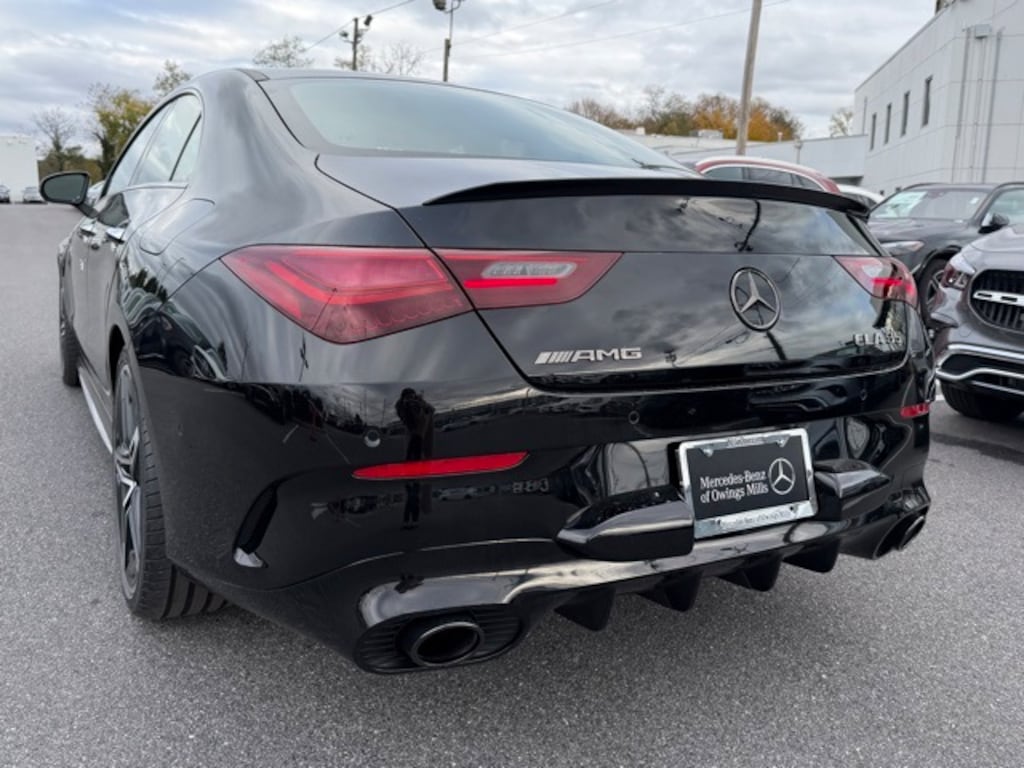 New 2026 Mercedes-Benz AMG CLA 35 4MATIC Sedan