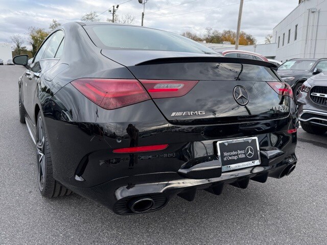 2026 Mercedes Benz CLA AMG 35 4MATIC photo 4