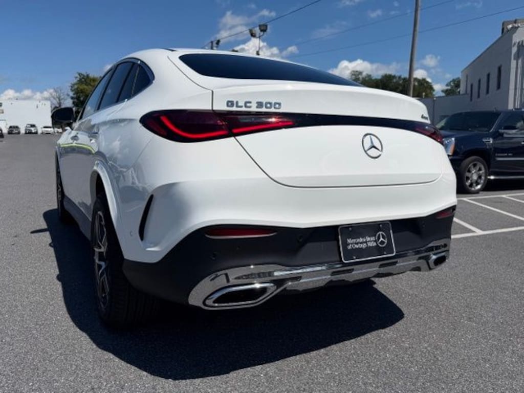 New 2027 Mercedes-Benz GLC Base SUV