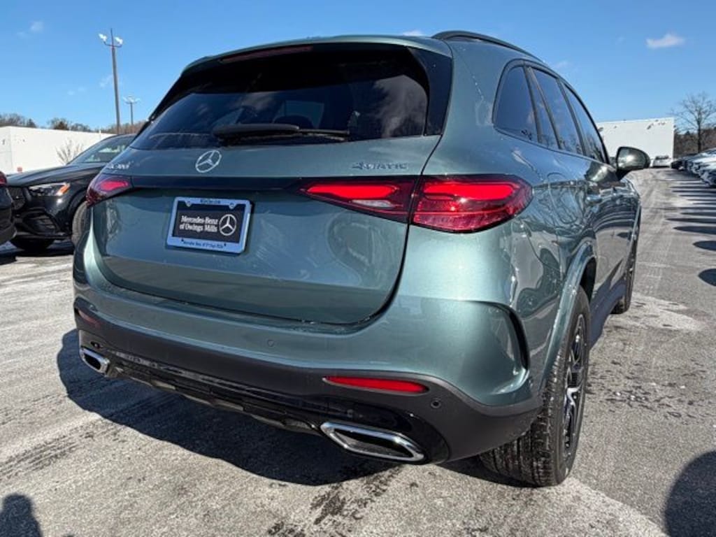 New 2026 Mercedes-Benz GLC 300 4MATIC SUV