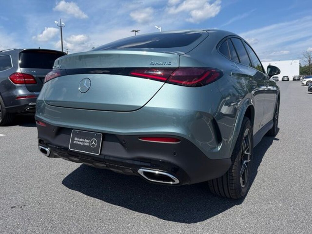 New 2027 Mercedes-Benz GLC Truck