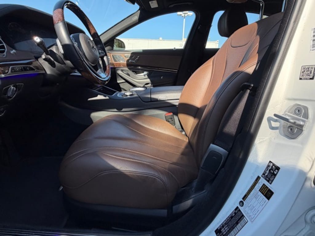 Used 2018 Mercedes-Benz S 450 4MATIC Sedan