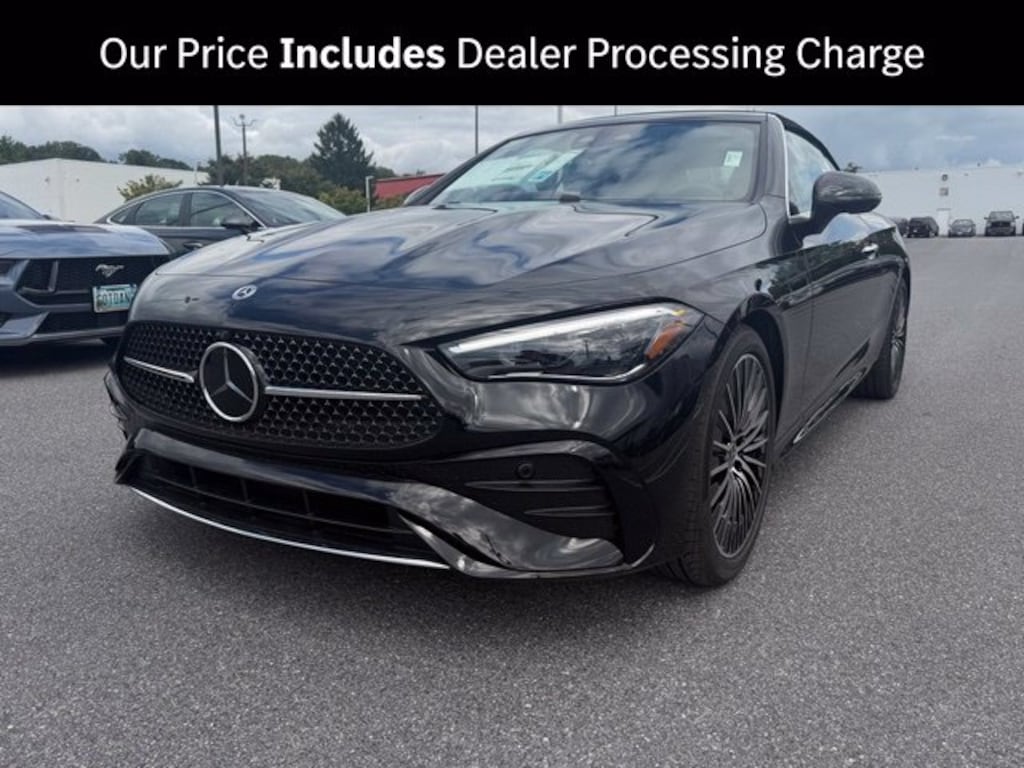 New 2027 Mercedes-Benz CLE 300 Base Convertible