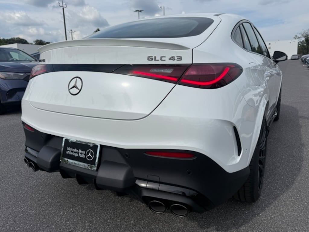 New 2026 Mercedes-Benz AMG GLC 43 4MATIC SUV