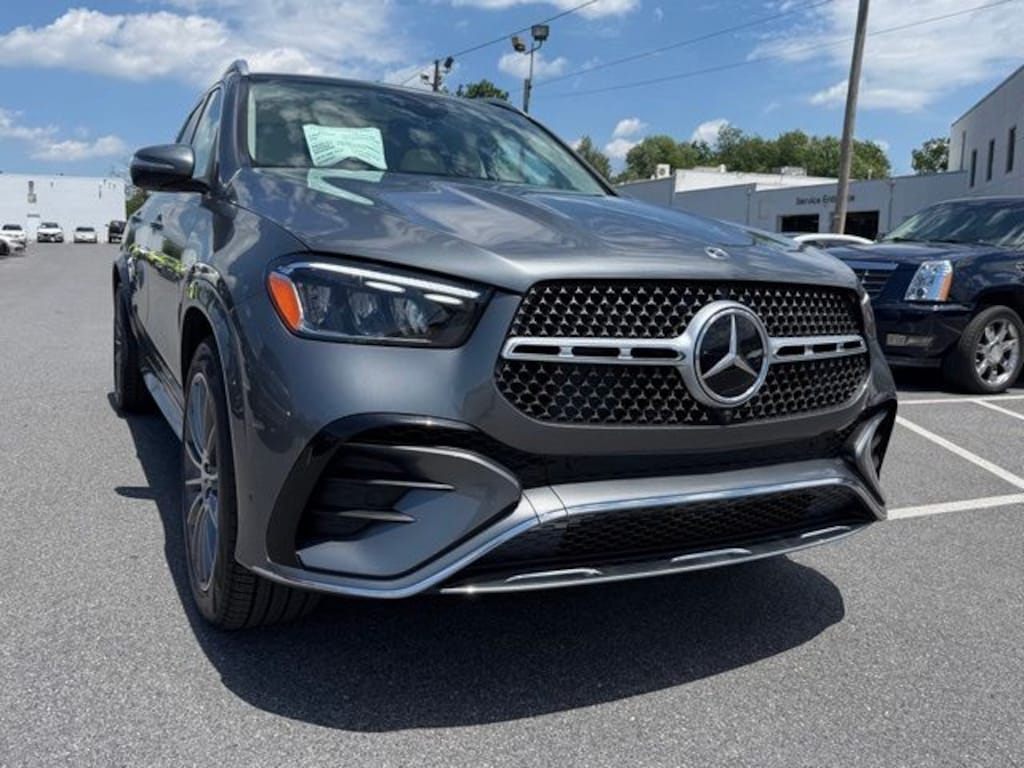 New 2026 Mercedes-Benz GLE 450 4MATIC SUV