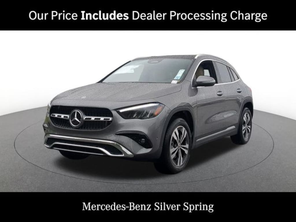 New 2026 Mercedes-Benz GLA 250 4MATIC SUV