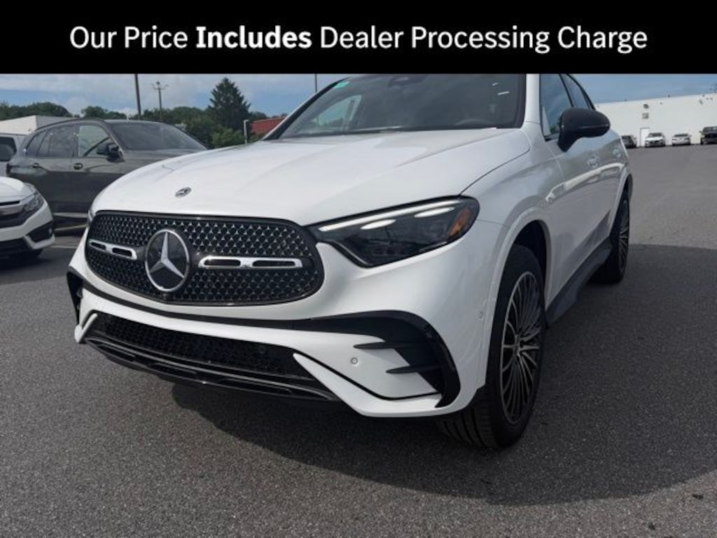 New 2026 Mercedes-Benz GLC 300 4MATIC Coupe