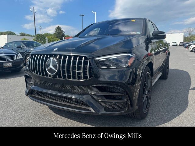 2026 Mercedes-Benz GLE Coupe
