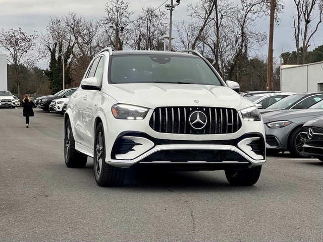 Used 2024 Mercedes-Benz GLE AMG GLE 53 with VIN 4JGFB6BB9RB121581 for sale in Owings Mills, MD