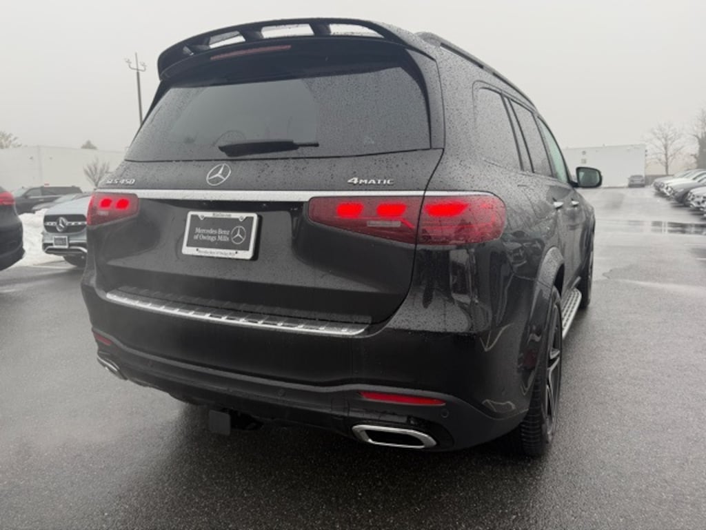 New 2026 Mercedes-Benz GLS 450 4MATIC SUV