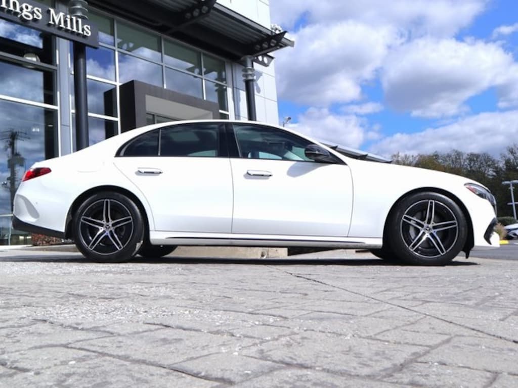Certified 2024 Mercedes-Benz E 350 4MATIC Sedan