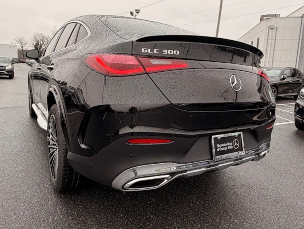 New 2026 Mercedes-Benz GLC 300 4MATIC Coupe