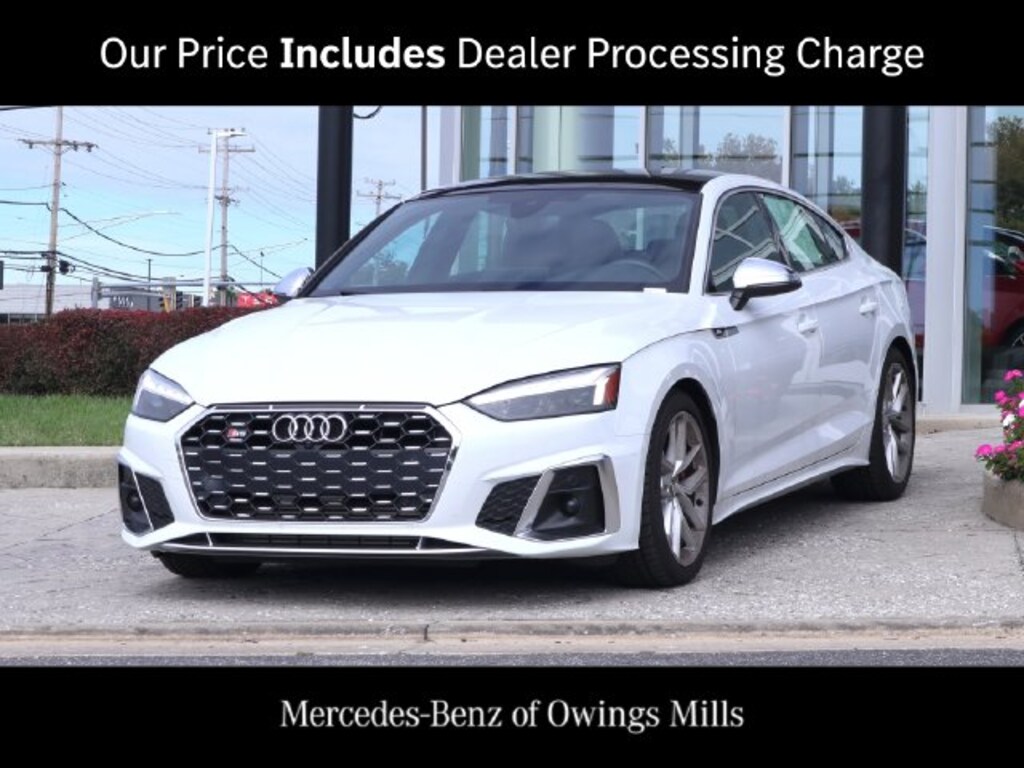 Used 2021 Audi S5 Premium Plus quattro Hatchback