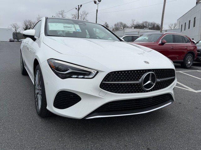 2026 Mercedes Benz CLA 250 4MATIC photo 2