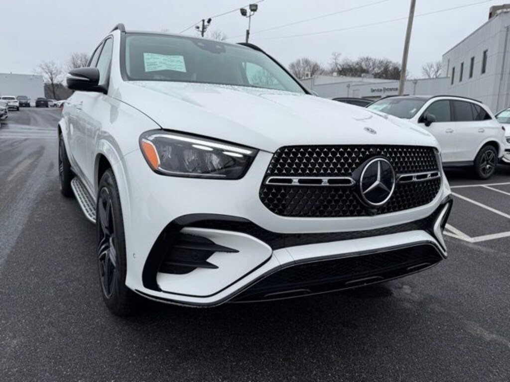 New 2026 Mercedes-Benz GLE 450 4MATIC SUV