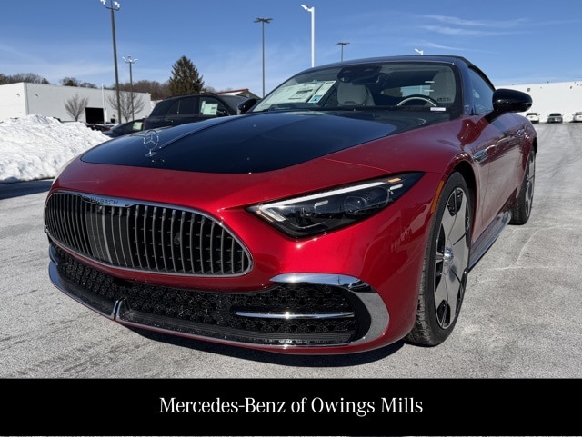 2026 Mercedes-Benz SL