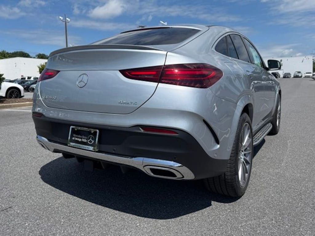 New 2026 Mercedes-Benz GLE 450 4MATIC Coupe