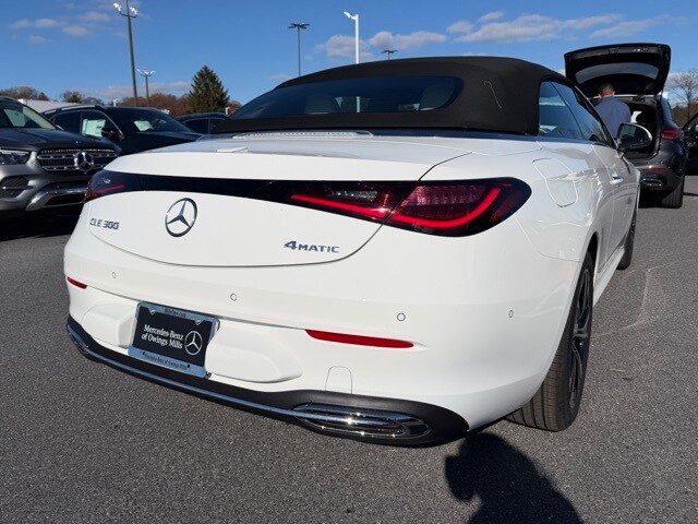 2026 Mercedes Benz CLE 300 4MATIC photo 3