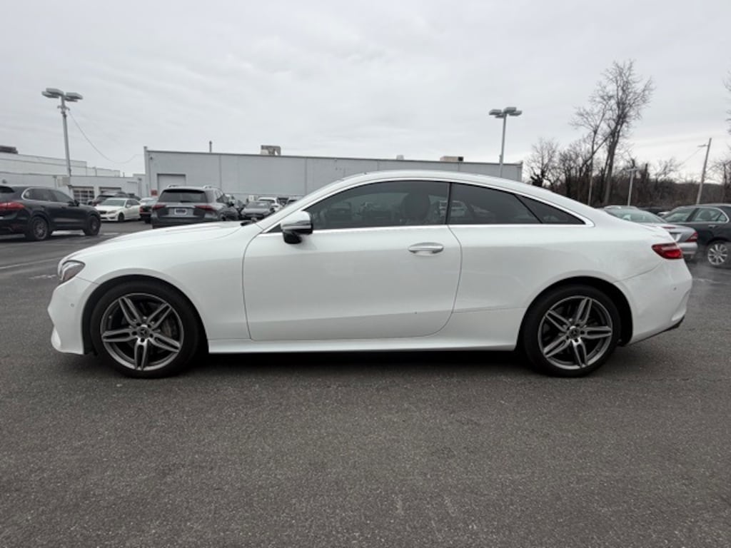 Used 2019 Mercedes-Benz E 450 4MATIC Coupe