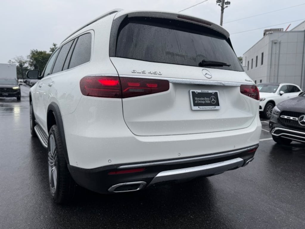 New 2026 Mercedes-Benz GLS 450 4MATIC SUV