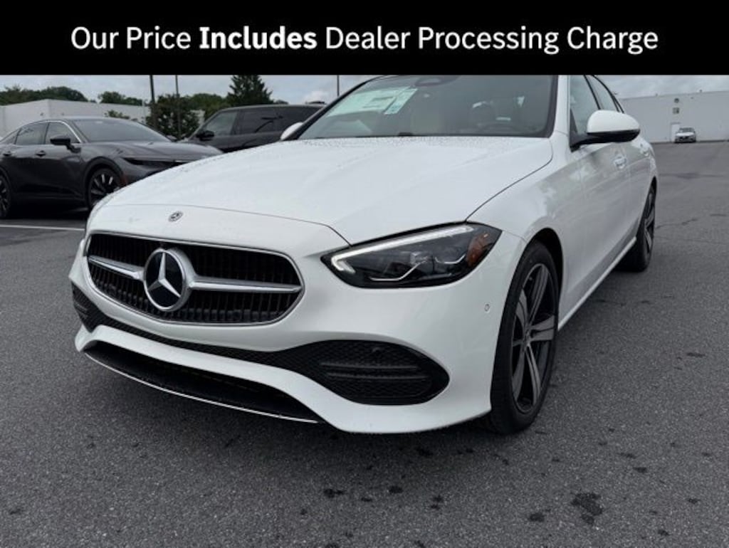 New 2026 Mercedes-Benz C 300 4MATIC Sedan