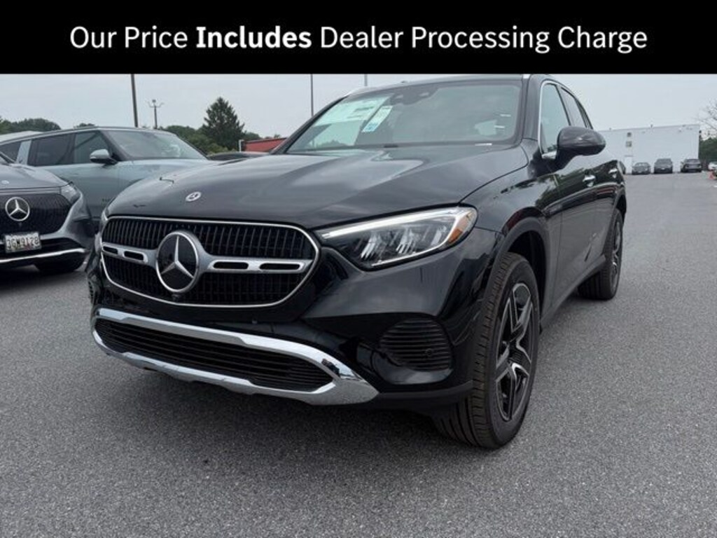 New 2027 Mercedes-Benz GLC300 4matic Truck
