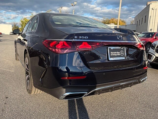 2026 Mercedes Benz E 4MATIC Sedan photo 4