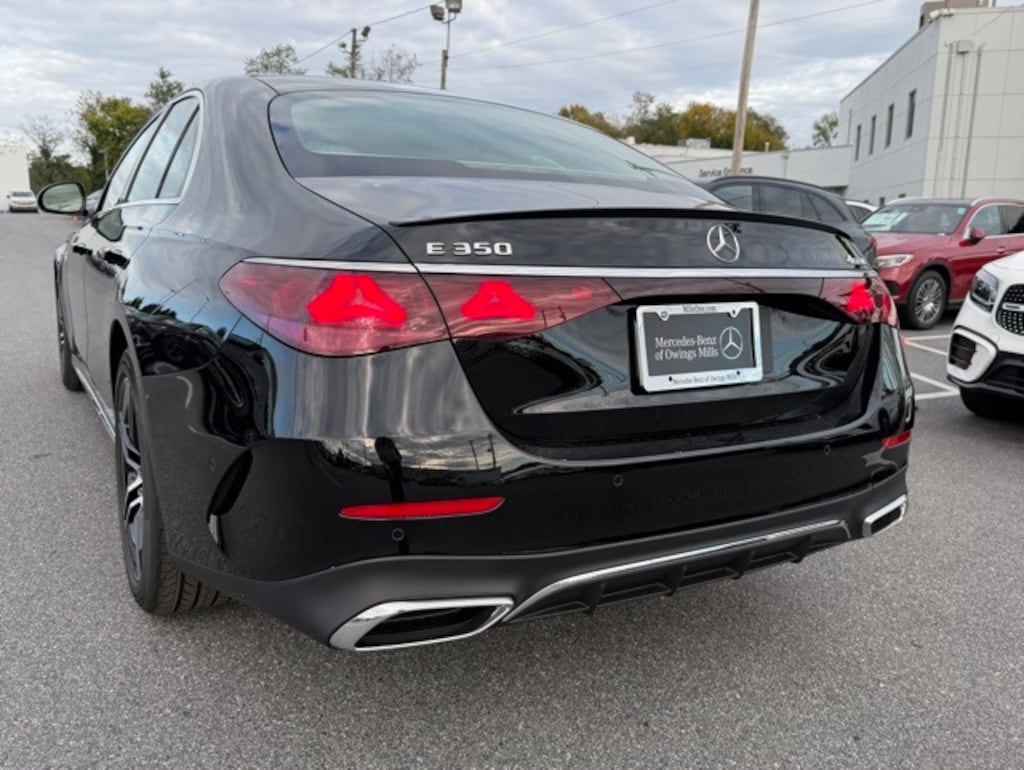 Used 2026 Mercedes-Benz E 350 4MATIC Sedan