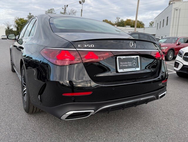 2026 Mercedes Benz E 350 4MATIC Sedan photo 4